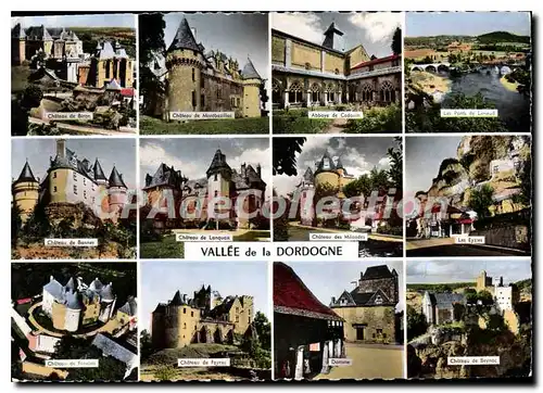 Cartes postales moderne Vallee De Dordogne