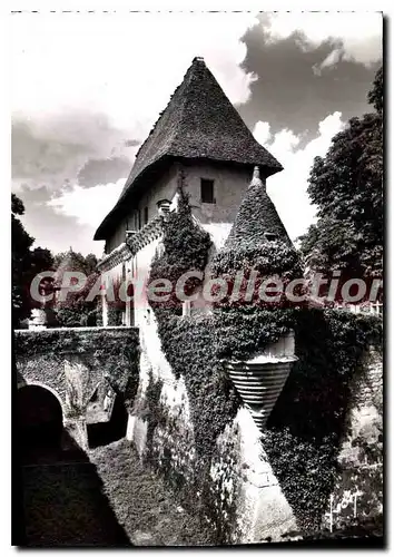 Cartes postales moderne Thonac Le Chateau De LOSSE I'Entree Et Les Douves