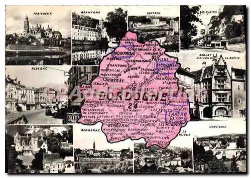 Cartes postales moderne Dordogne