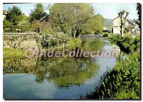 Moderne Karte Saint Pardoux La Riviere Dordogne