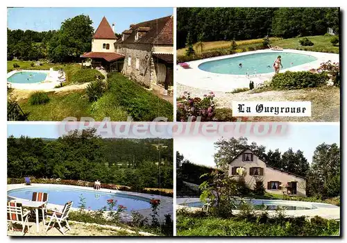 Moderne Karte Perigord France Domaine De La Queyrouse Le Sorbier Par Bernerac