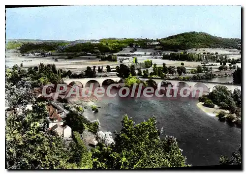 Moderne Karte Limeuil Le Confluent De La Dordogne Et De La Vezere