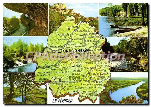 Cartes postales moderne En Perigord