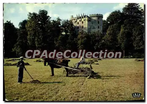 Moderne Karte Chateaux De La Dordogne La Chapelle Faucher Perigueux