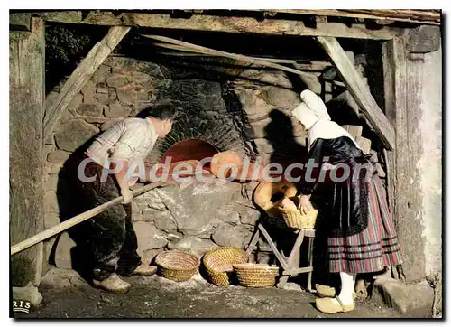 Moderne Karte En Perigord Le Four Sous Le Bouquel