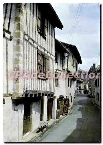 Moderne Karte St Jean De Cole Vieille Rue Du Fond Du Bourg