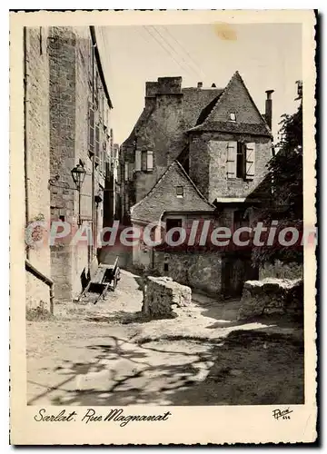 Cartes postales moderne Sarlat Rue Magnanat