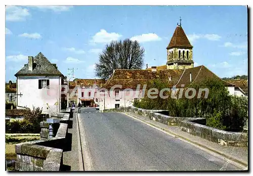 Moderne Karte Corgnac Sur I'Isle L'Entree Du Bourg Et Le Pont Medieval