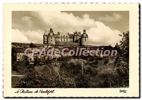 Cartes postales moderne Le Cahteau De Hantefort