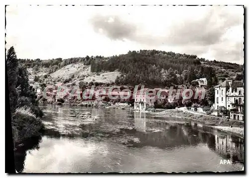 Moderne Karte Le Bugue Bords De La Vezere Et Le Vieux Moulin