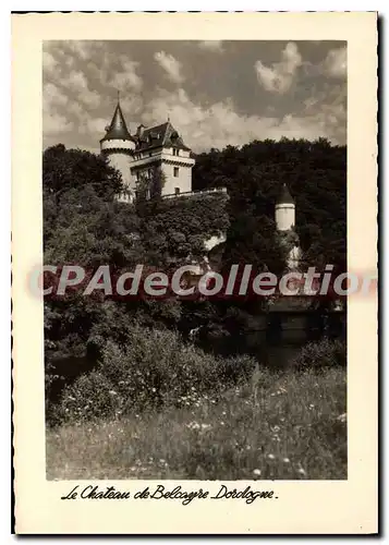 Moderne Karte Le Chateau De Beloayre Dordogne