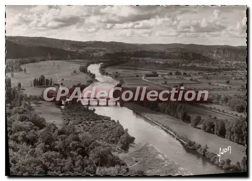 Moderne Karte Domme Vue De La Dordogne