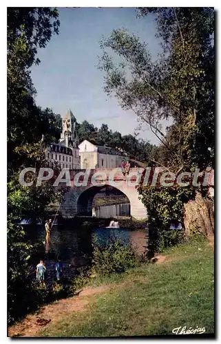 Cartes postales moderne Brantome Vue D'Ensemble De I'Abbaye