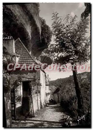 Moderne Karte Les Eyzies Capitale Prehistorique Rue Du Moyen AGe