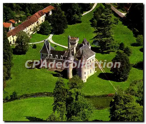 Cartes postales moderne Campagne Le Chateau