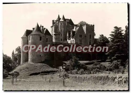 Moderne Karte Castelnaud Fayrac Le Chateau De Fayrac