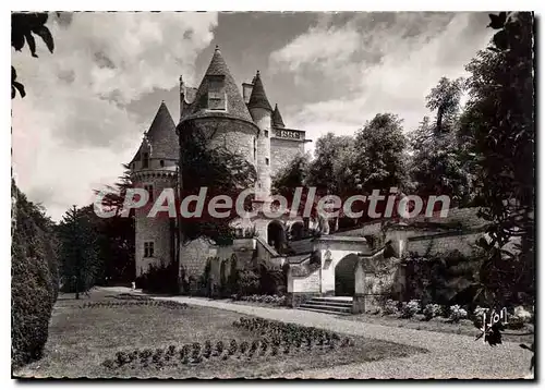 Cartes postales moderne Chateau Des Milandes Castelnaud Fayrac