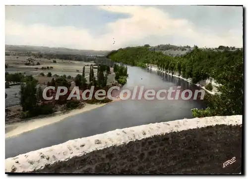 Cartes postales moderne Limeuil La Dordogne Vue De La Route