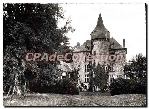 Cartes postales moderne Saint Genis Chateau De Pelvezy A Gauche