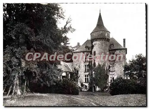 Moderne Karte Saint Genis Chateau De Pelvezy A Gauche