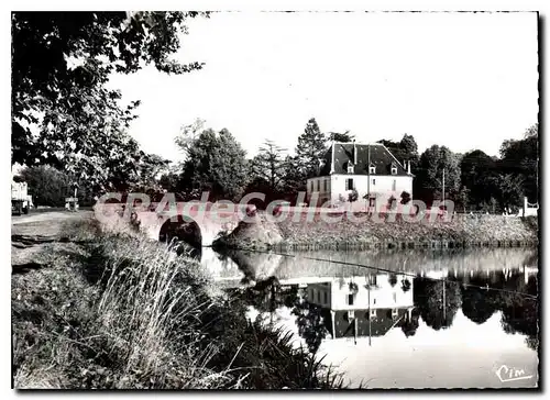 Moderne Karte Couze Pont Sur Le Canal Et Le Bassin