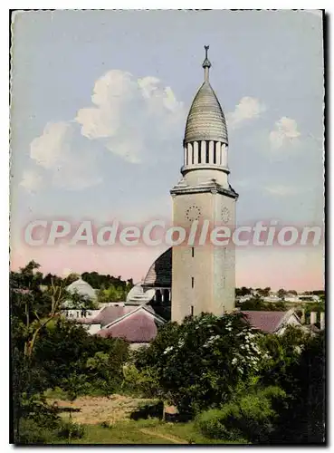 Moderne Karte Riberac L'Eglise Notre Dame