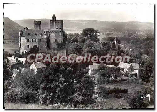Cartes postales moderne Cazenac Le Chateau Beynac