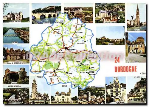 Cartes postales moderne Dordogne Perigueux