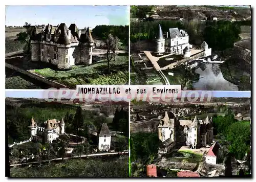 Cartes postales moderne Monbazillac Chateau De Piles