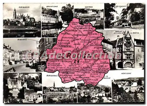 Cartes postales moderne Dordogne