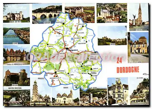 Cartes postales moderne Dordogne Perigueux