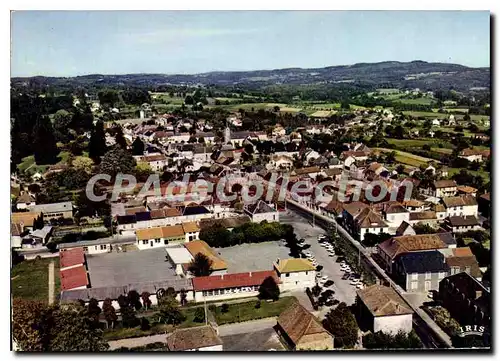 Cartes postales moderne La Coquille Vue Generale Aerienne