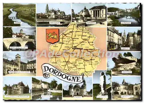 Cartes postales moderne Dordogne