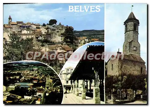 Cartes postales moderne Belves