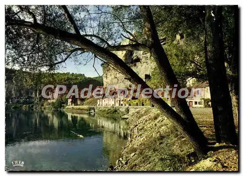 Moderne Karte La Roque Gageac Un Des Plus Beaux Villages De France