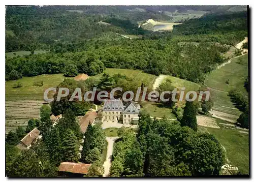 Cartes postales moderne Chateau L'Eveque Vue Aerienne