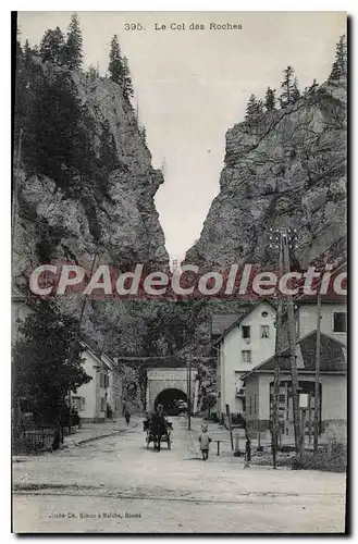 Cartes postales Le Col Des Roches