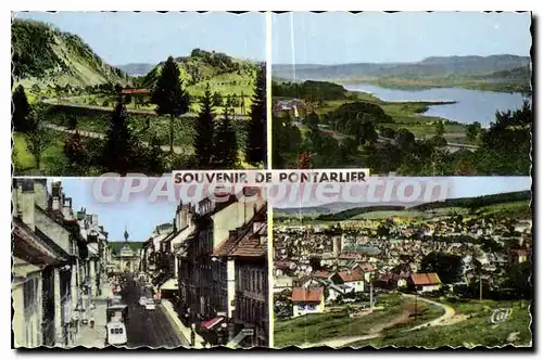 Cartes postales Souvenir De Pontarlier