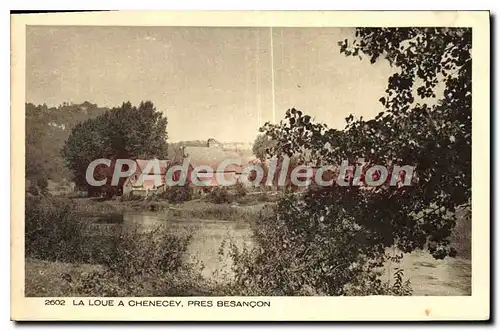 Cartes postales La Loue A Chenecey Pres Besancon