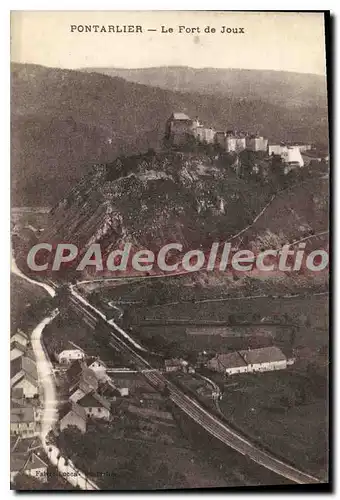 Cartes postales Pontarlier Le Fort De Joux