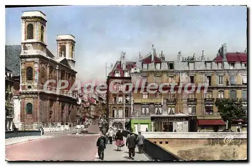 Cartes postales Basancon Pont Battant