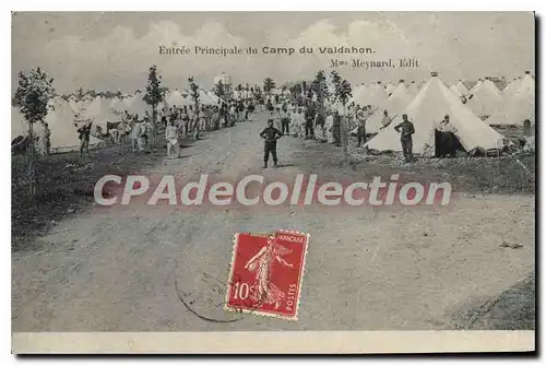 Cartes postales Entree Principale Da Camp Du Valdahon