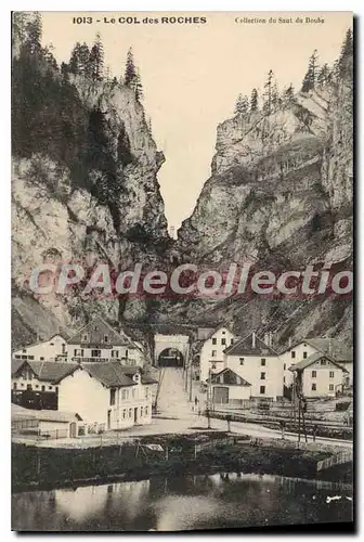 Cartes postales Le Col Des Roches