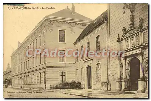 Cartes postales Besancon Les Bains Les Facultes