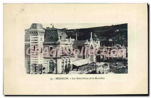 Cartes postales Besancon Les Bains Salins De La Mouillere