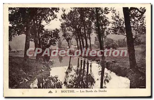 Cartes postales Mouthe Les Bords Du Doubs