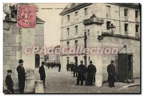 Cartes postales Besancon Caserne Ruite