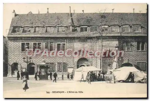 Cartes postales Besancon L'Hotel De Ville