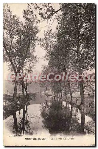 Cartes postales Mouthe Les Bords Du Doubs