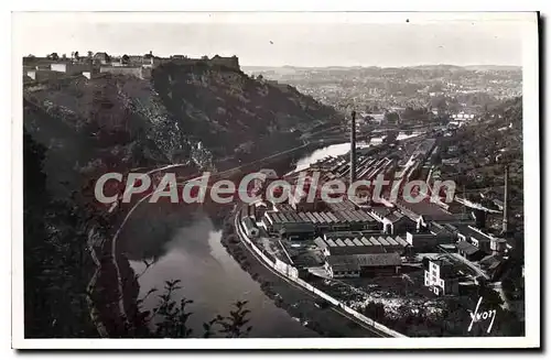 Ansichtskarte AK Besancon Vue Sur La Citadelle Le Doubs Et La Ville